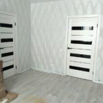 Установка дверей