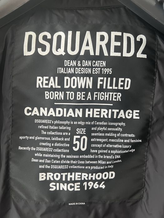 Dsquared2 puffer мъжко яке