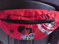 Borseta coca cola rosie