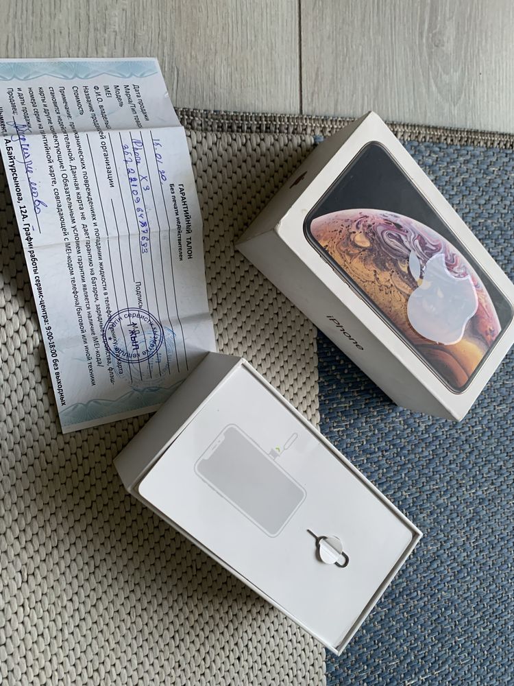 Iphone xs продам или обмен