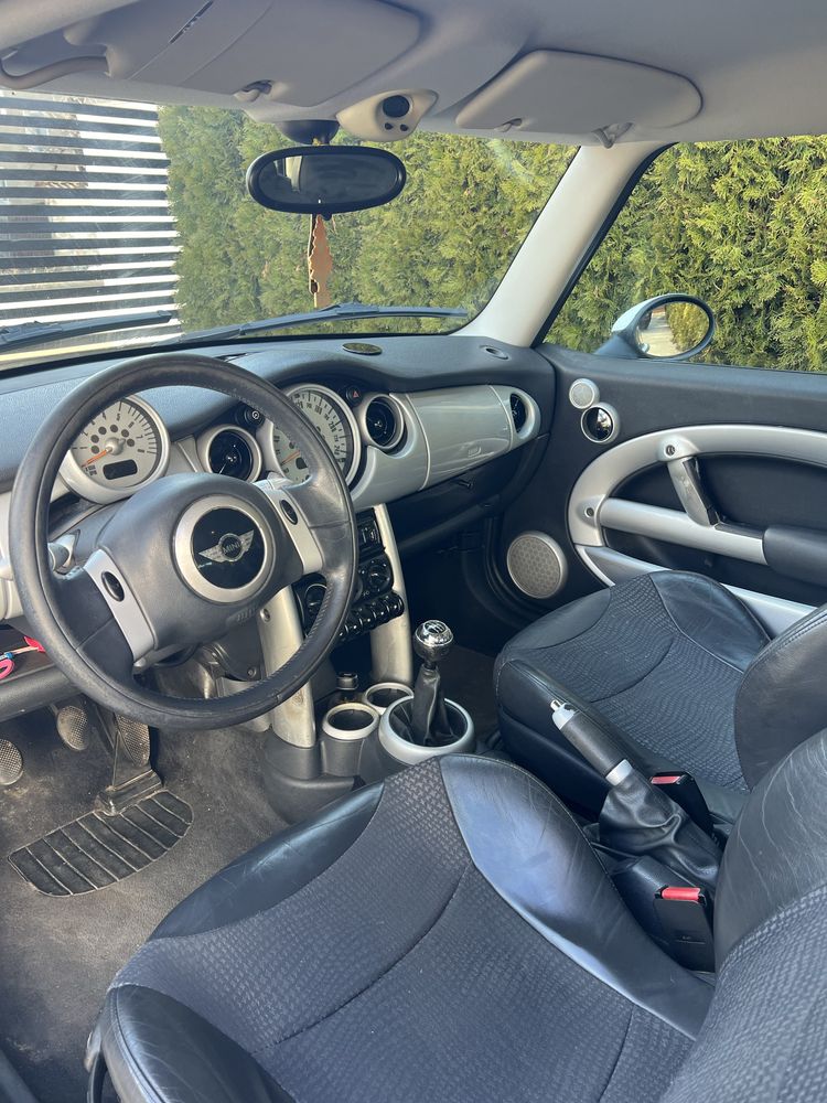 Mini Cooper 1.6i Benzin 2002