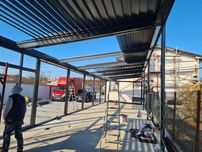 Pergole în rate . Producător turcia