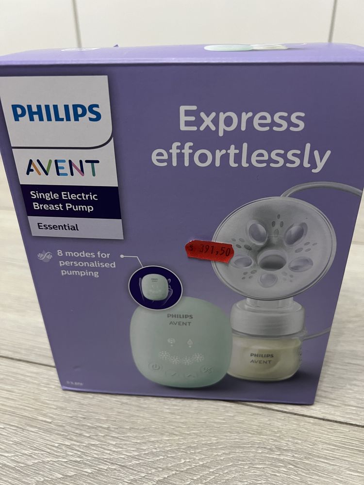 Philips  avent single electric breast  pump p