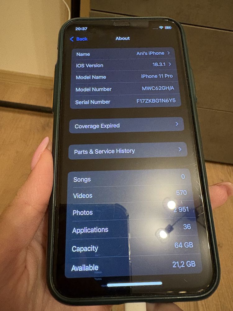 Iphone 11 pro 64gb