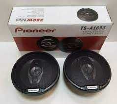 ДИНАМИКИ Pioneer ts-a1693 Автоакустика Автозвук