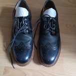 Pantofi Lotus piele