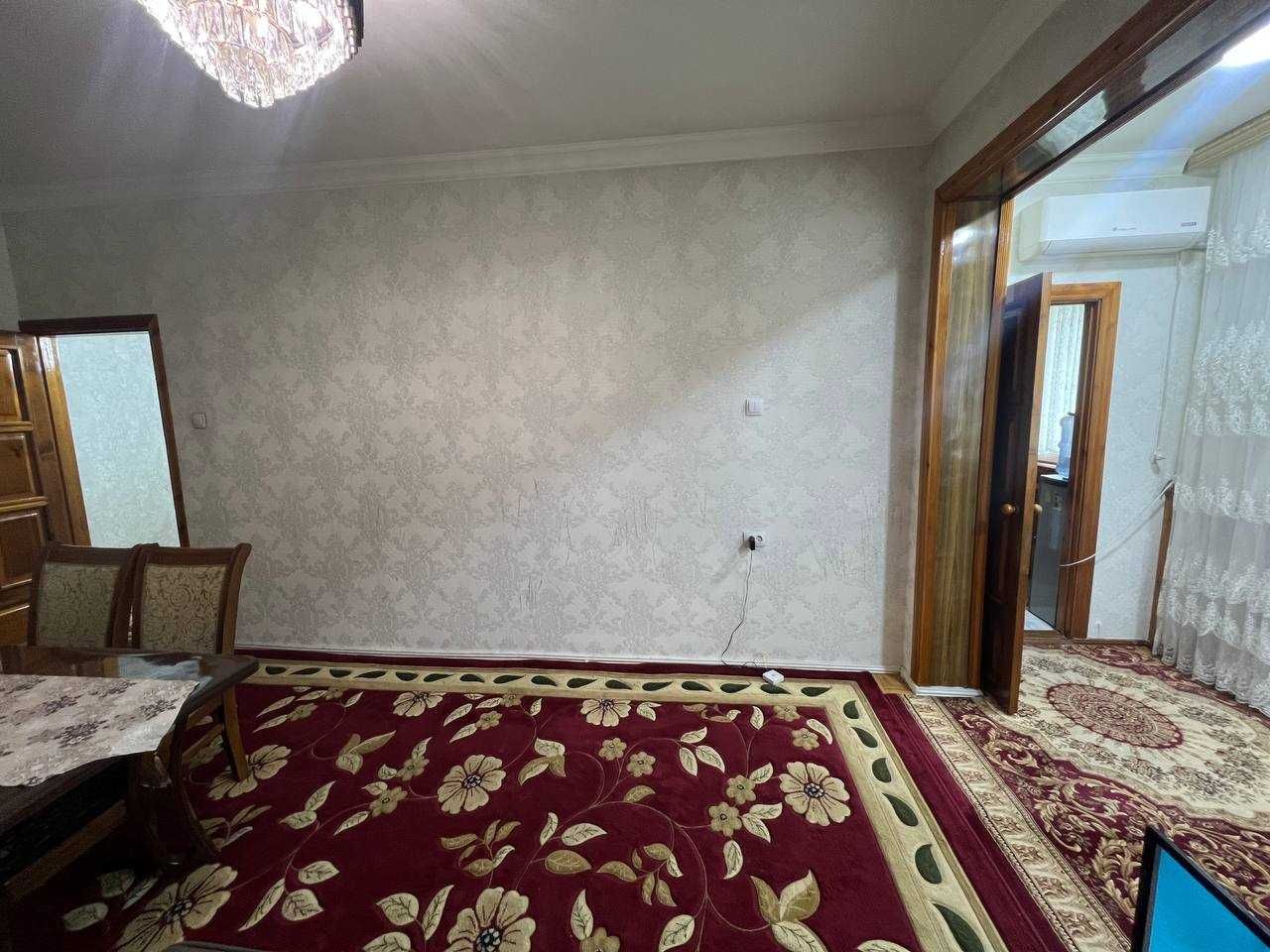Продаётся 3 комнатная квартира на 2 этаже, 4 этажного дома,