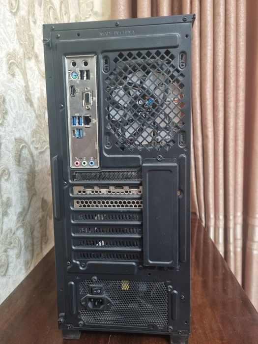 Игровой ПК на i5, RTX 2070 Super