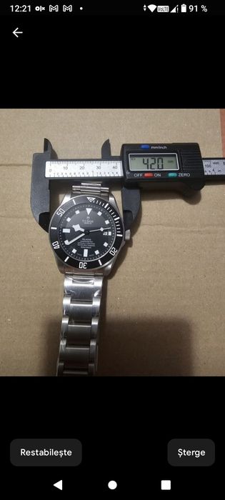 Tuddor pelagos automatic