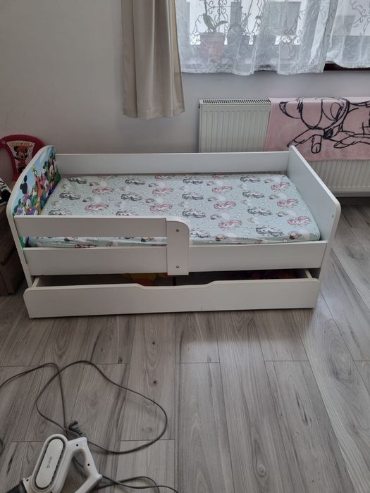 Pat pt copii Mickey si prietenii 70/140 cm