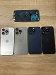 Заден капак / Стъкло за Iphone 15 Pro оборудван