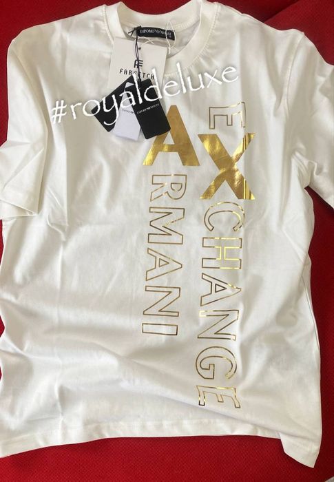 Tricou unisex Armani