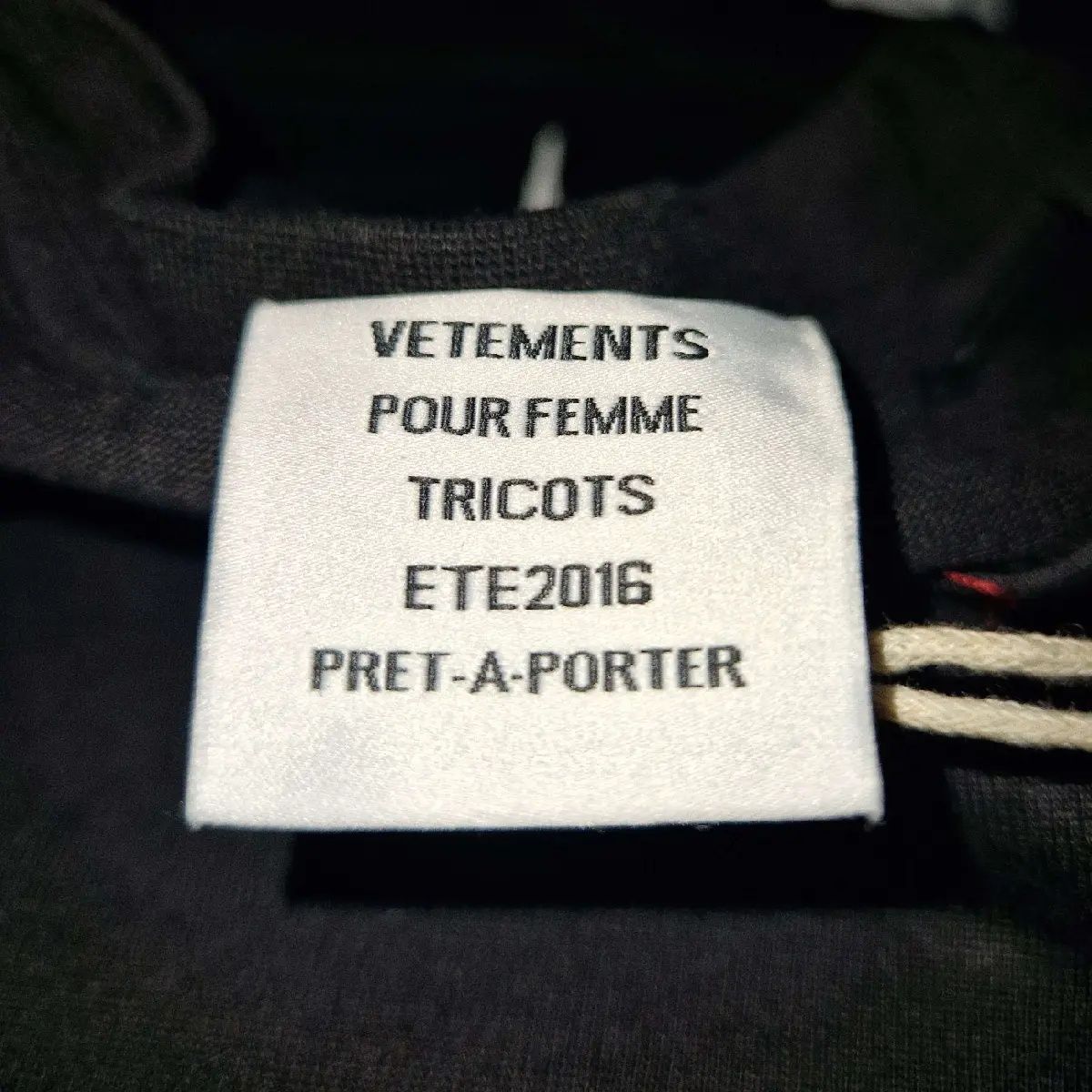 Tricou Vetements Insecurity Unisex