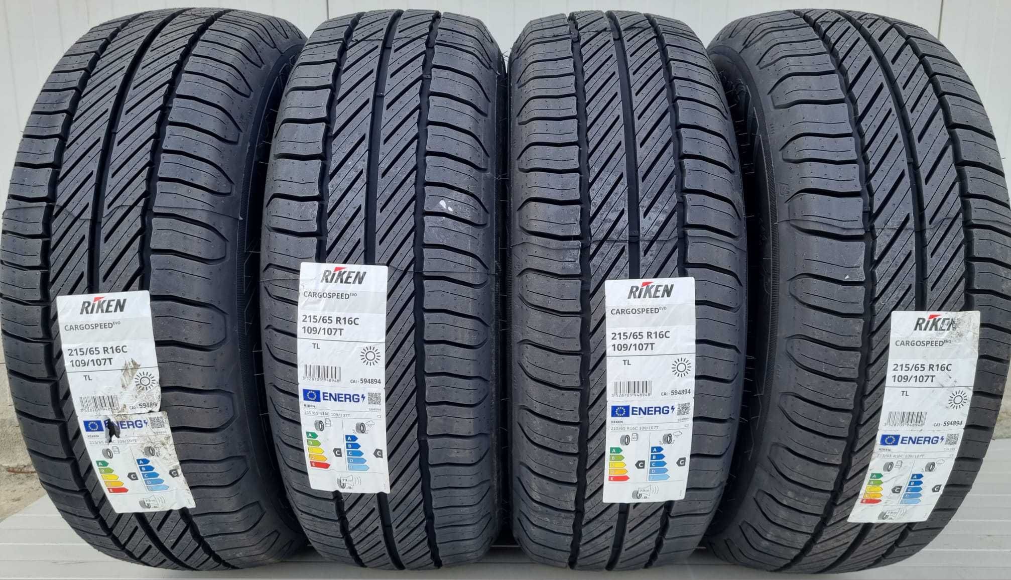 215/65 R16C, 109/107R, RIKEN Cargo (By Michelin), Anvelope de vara M+S