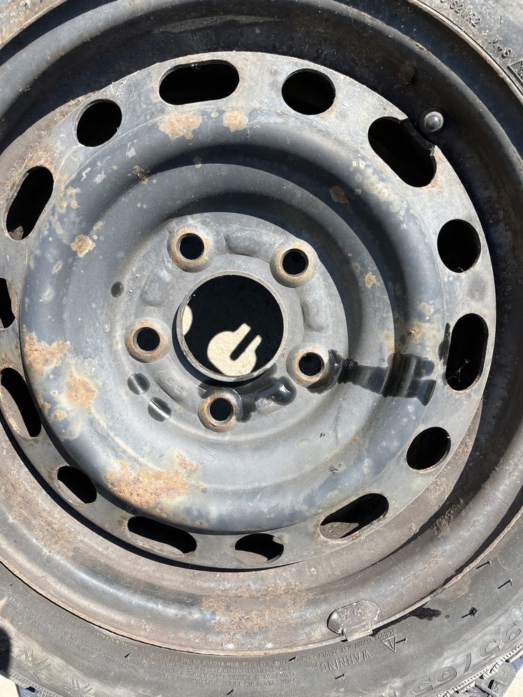 Джанти Mazda 3 5x114.3 15