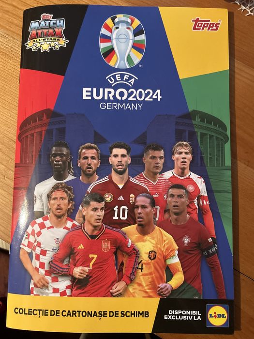 Colectie Lidl EURO2024