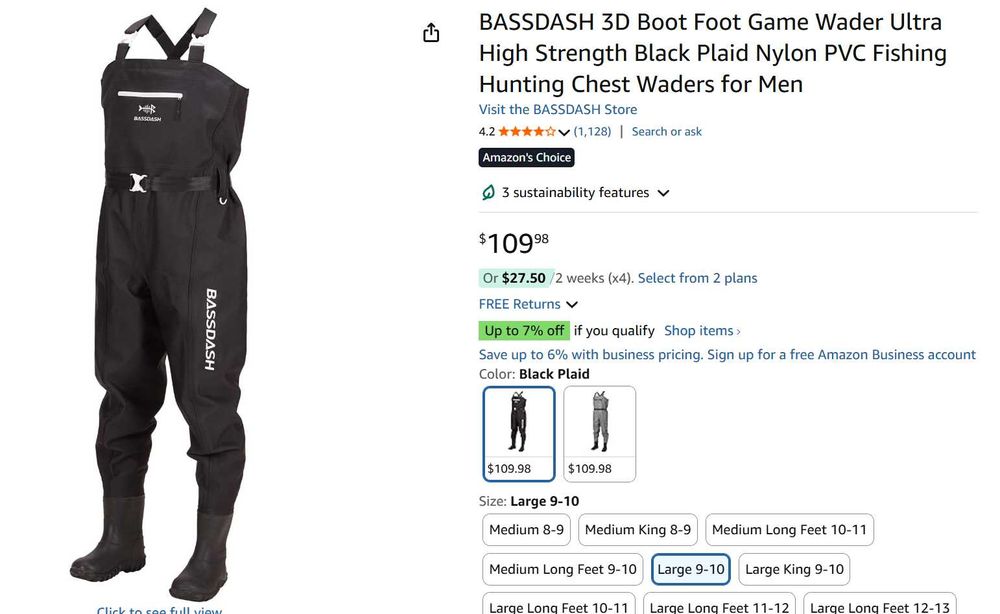 Вейдерсы ( комбенизон ) для рыбалки