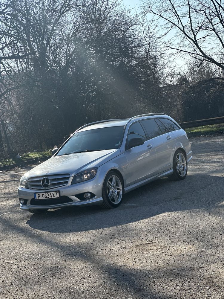 Mercedes W204 C320 AMG