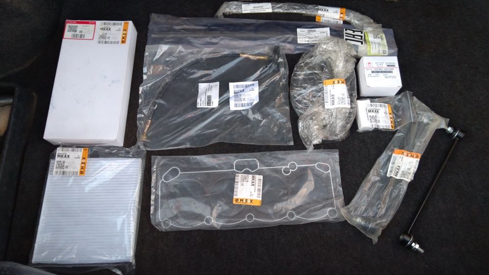 Запчасти Lifan Solano 1.6