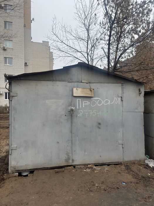 Гараж продам мкр 4