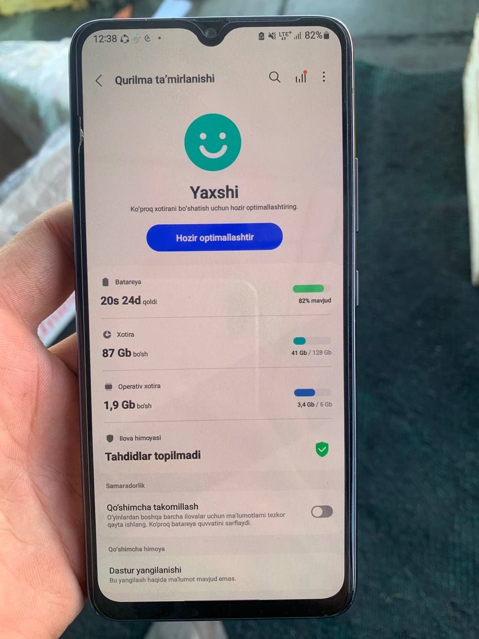 Iphone xs max bn a 90 sotiladi srochna