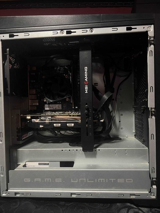 Геймърски Компютър I5 8400 , GTX 1060 3GB , 8GB RAM