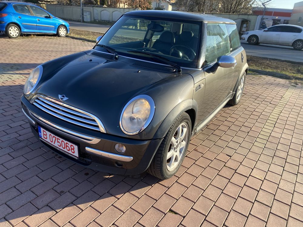 Mini Cooper R50 D PARK LANE