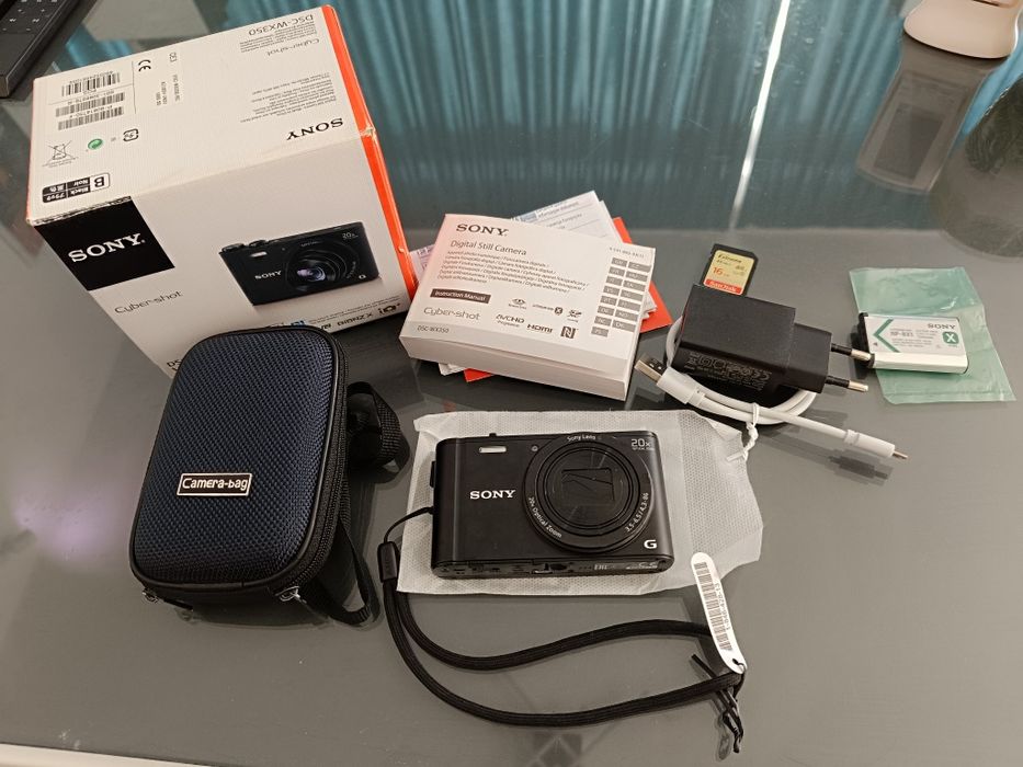 Sony Cyber shot DSC-WX350