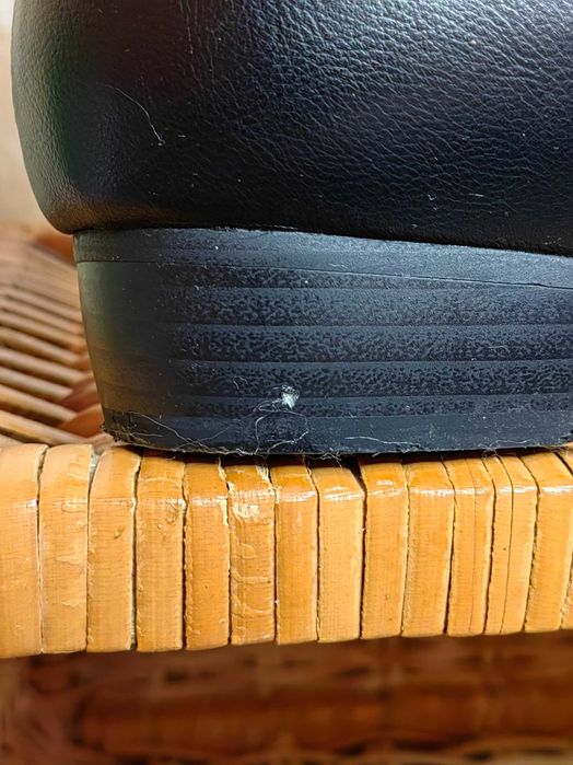 Дамски боти, 39 номер, естествена кожа