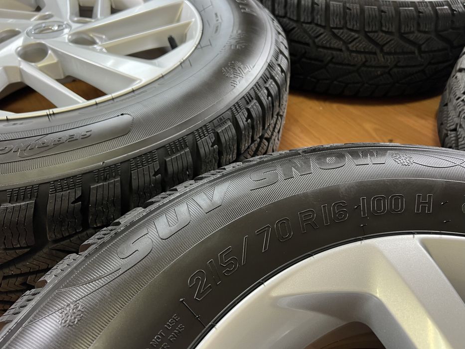 Set Jante noi M+S Hyundai Tucson Kia Sportage 215 65 16 2024