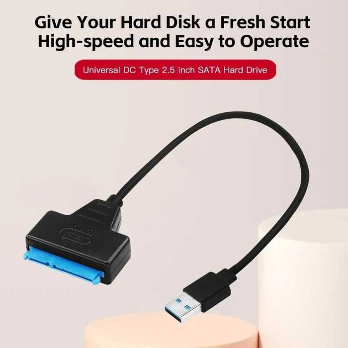 Adaptor hard extern Sata 2,5" la Usb 3.0