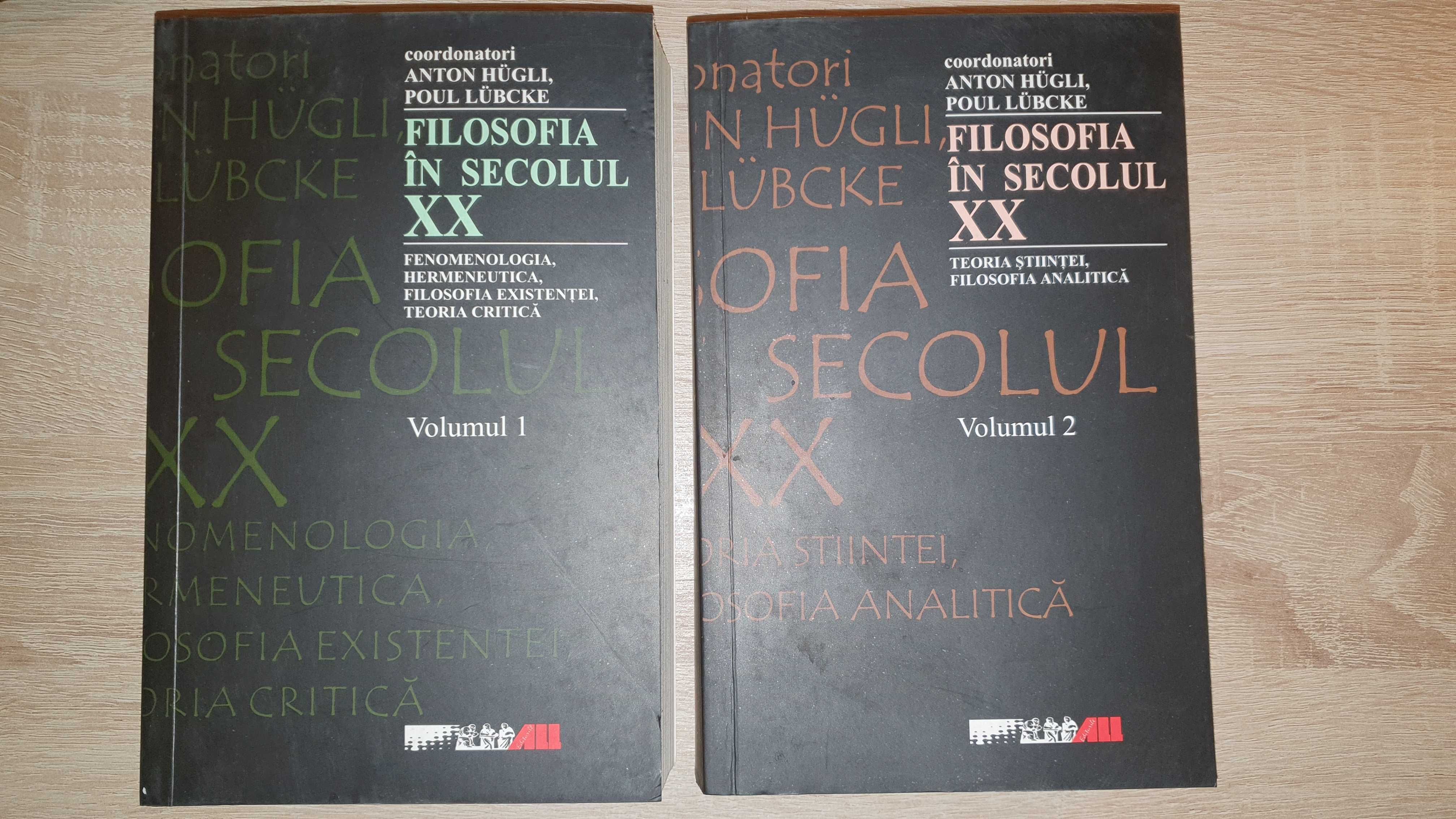 Filosofia in secolul XX, vol. I si II de Hugli, Lubcke