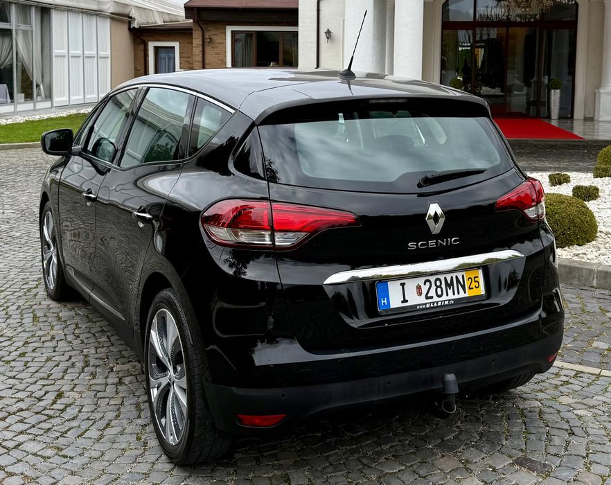 Renault Scenic Initiale Paris 2018 Motor 1.2 Benzină Euro 6