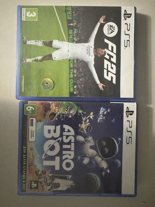 Игры для Playstation 5