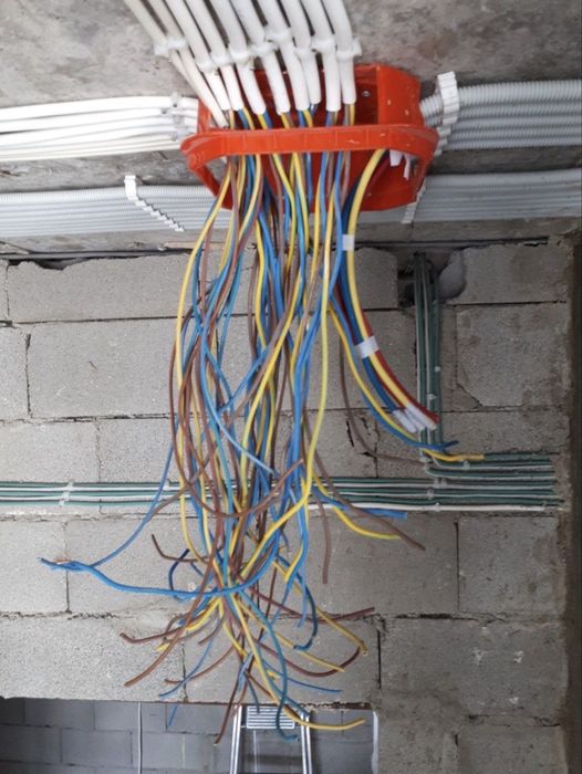 Electrician, lucrari conexe activitatii