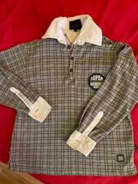 Детска оригинална блуза на Roberto Cavalli 8 години