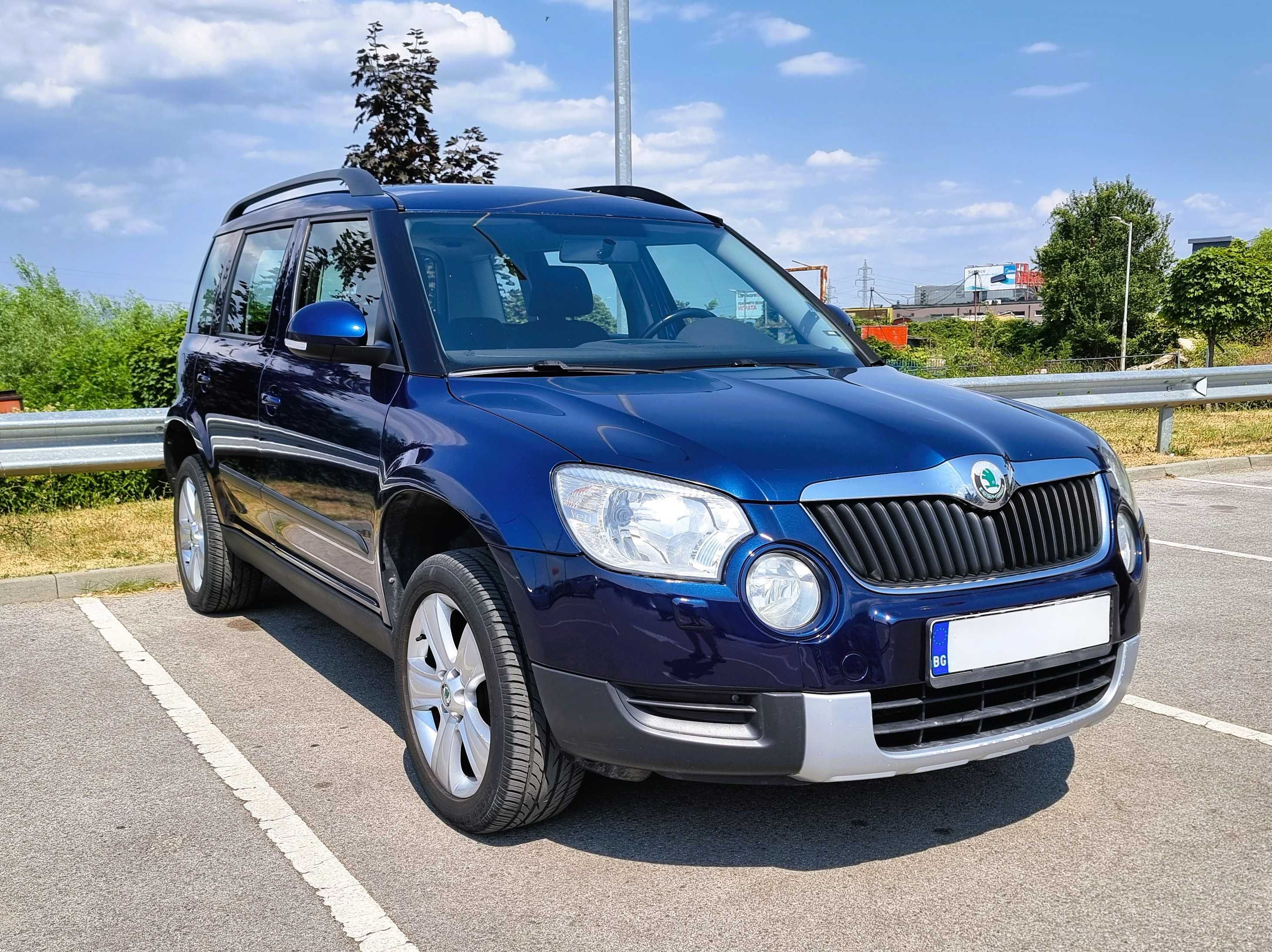 Skoda Yeti | 1.2 TSI | DSG 7 |