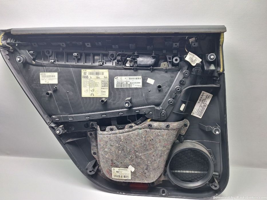 Panou usa dreapta spate VOLKSWAGEN PASSAT Variant (365) [ 2010 - 2014 ], VOLKSWAGEN PASSAT (365) [ 2010 - 2014 ] 1.6 TDi BlueMotion (CAYC) 77KW|105HP