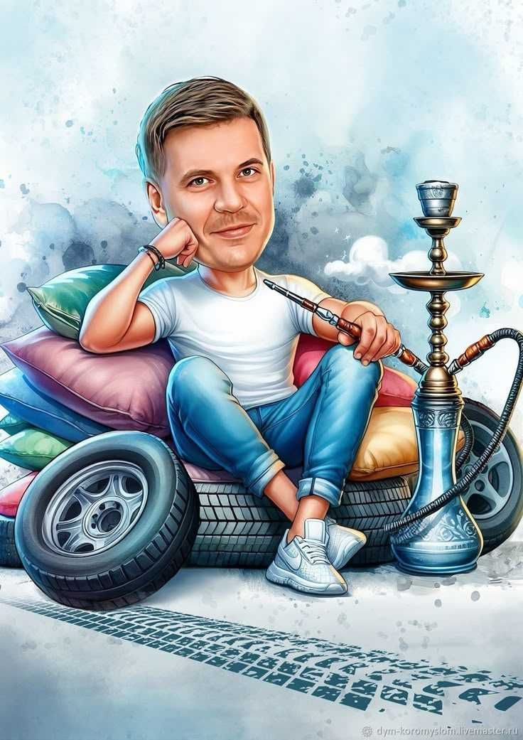 Дигитални карикатури Изработка по снимка