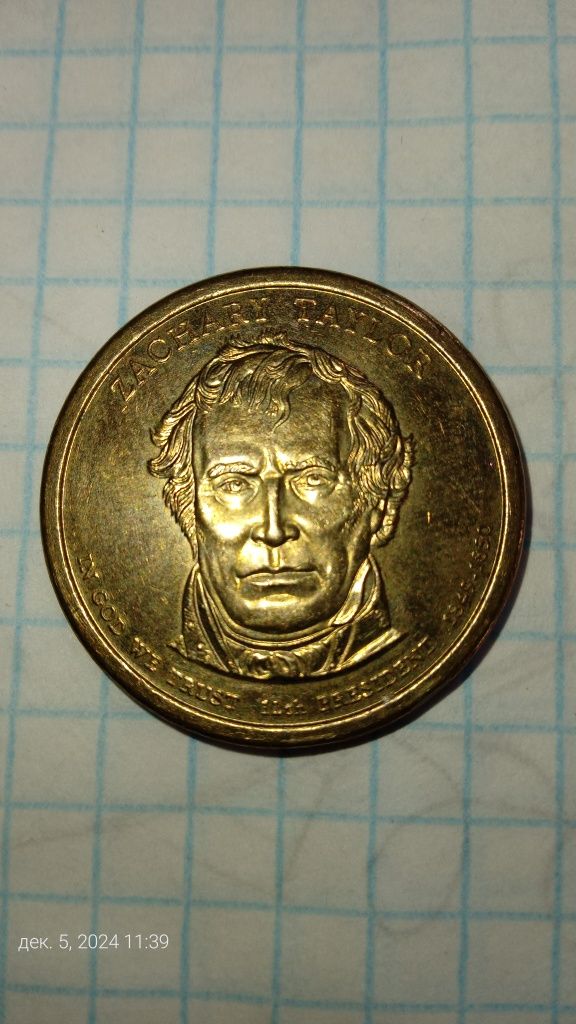 Юбилейный доллар США