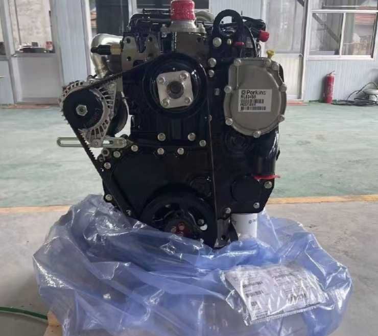 Motor Perkins NM 1104D-44TA nou cu garantie 12 luni - piese perkins
