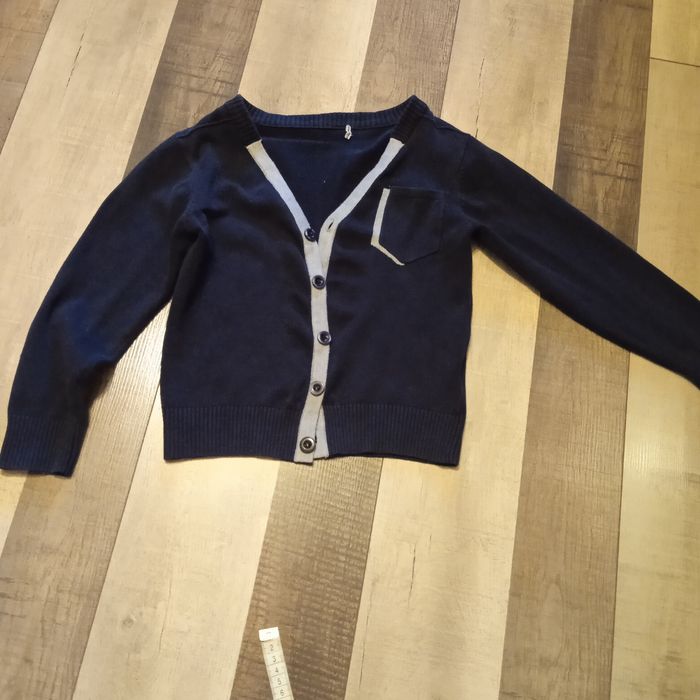 Джемпер школьный на 7-9лет