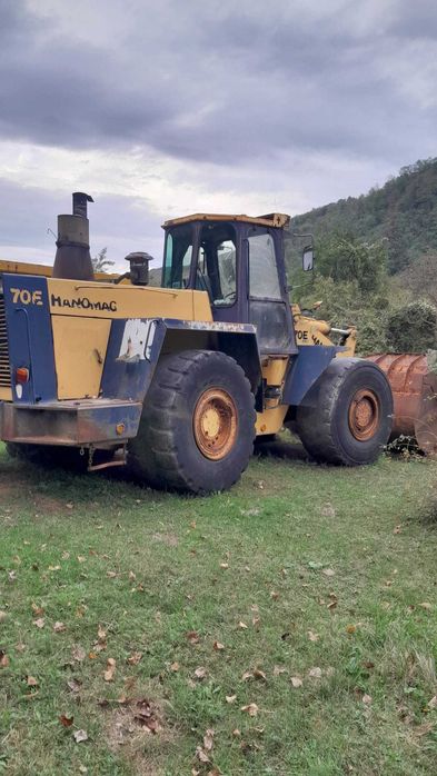 Vând Vola Hanomag E70