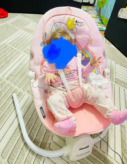 Електрическа шезлонг люлка като НОВА!