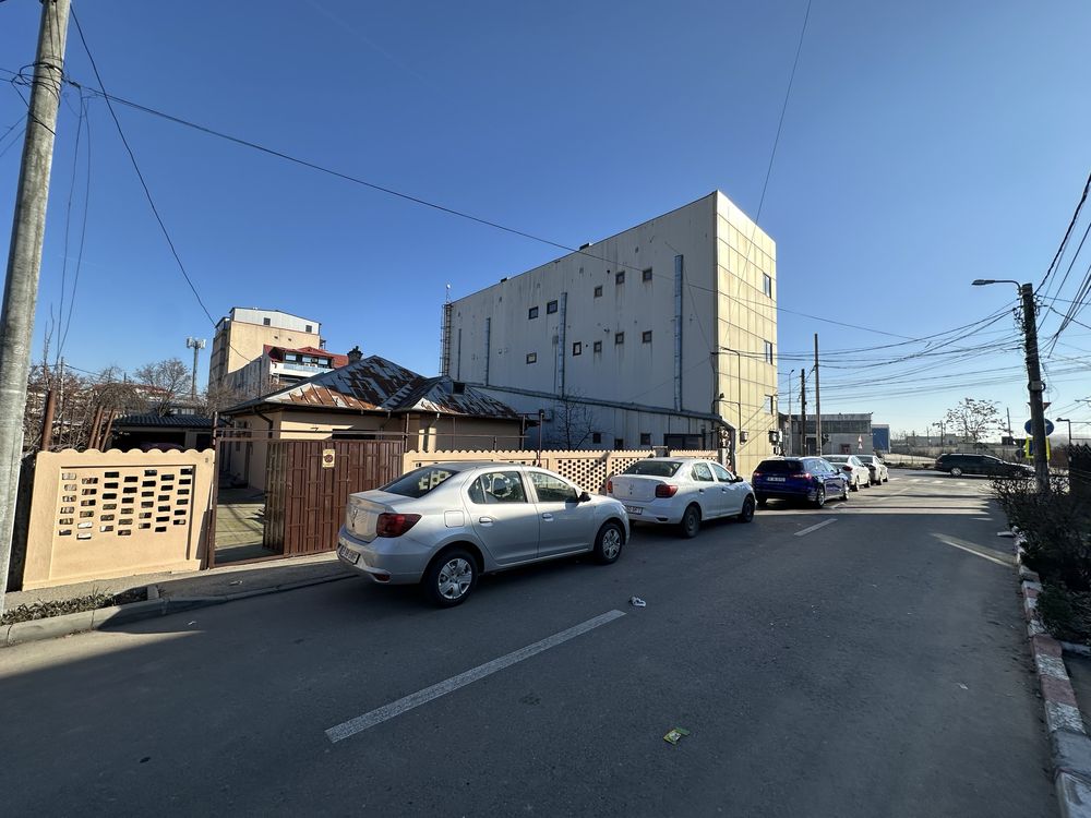 Casă + curte de închiriat | rond Kaufland | teren 500mp