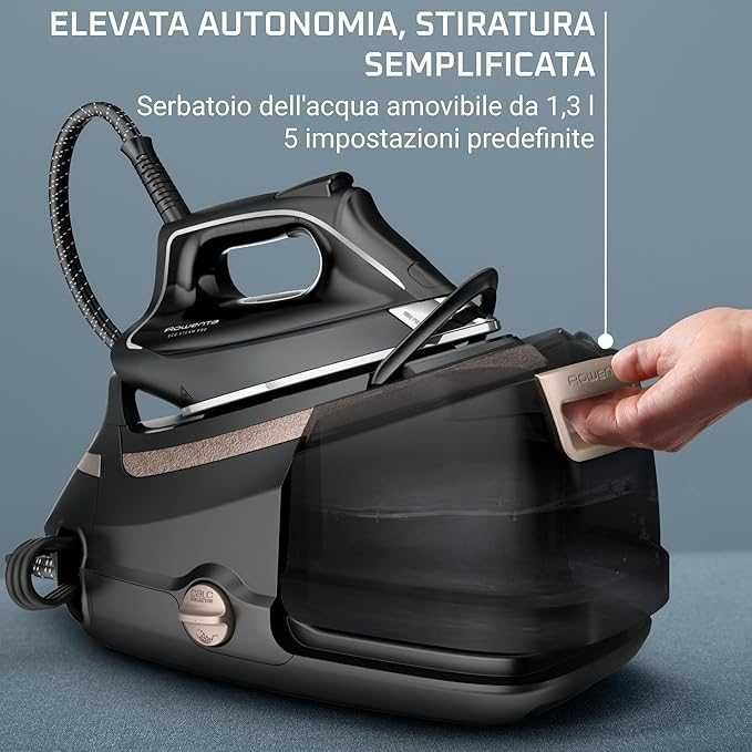 Парна ютия Rowenta Eco Steam Pro DG9640