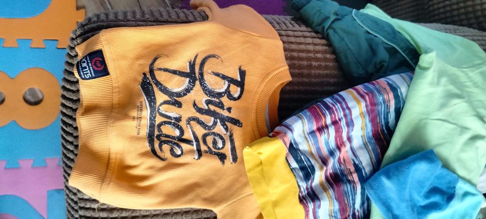 Лот есен зима дрешки за момче 80-86 размер