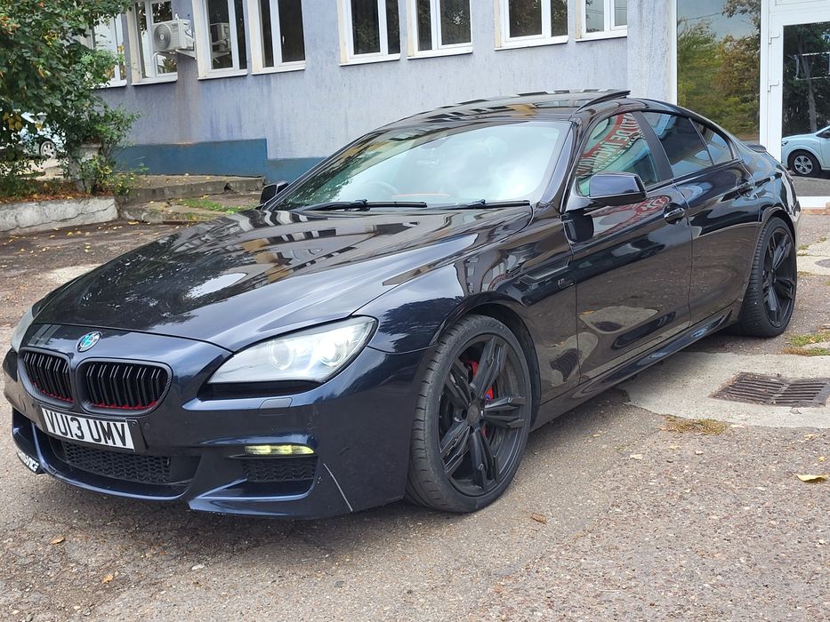 Bmw 640 D M Sport 2013 313 cp 150000 Harman Kardon  Trapa Soft Close