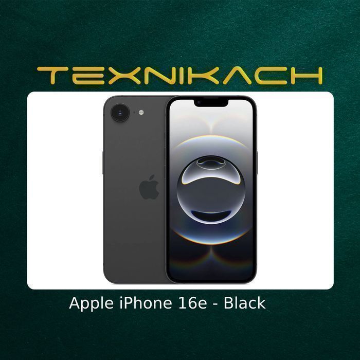 Apple iPhone 16e • Доставка Бесплатно