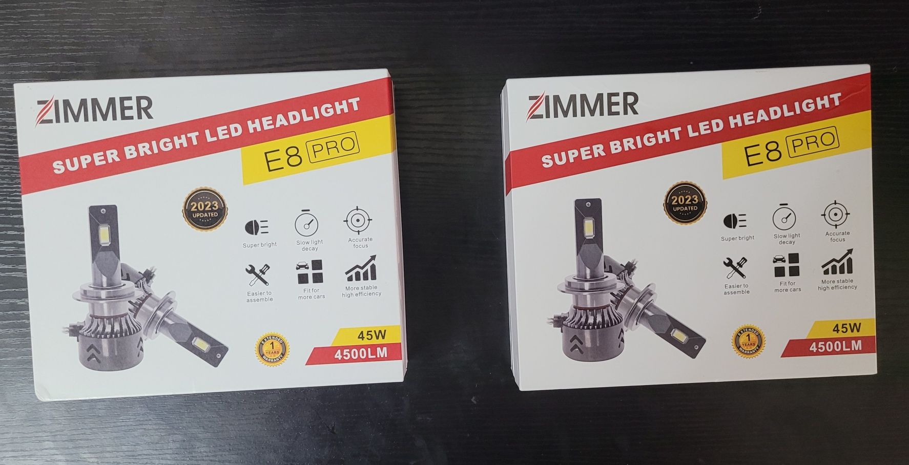 Zimmer E 8 pro led h7 jentra va nexia 2ga